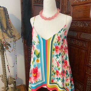 Zara floral top size XS NWT